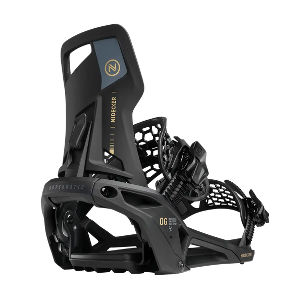 Nidecker Supermatic OG musta