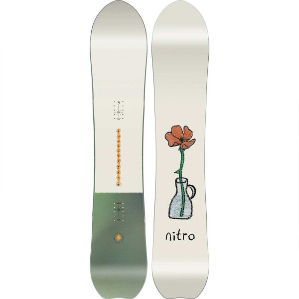 Nitro Drop &ndash; Directional All-Mountain -lumilauta naisille
