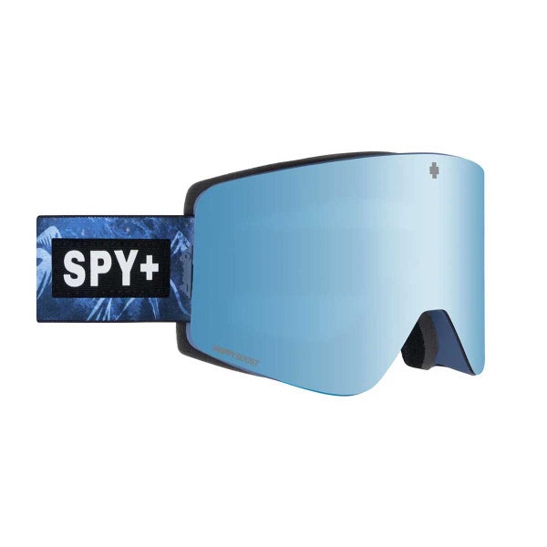 SPY MARAUDER &ndash; Laskettelulasit (Spy + Chris Rasman / Happy Boost Bronze Ice Blue Mirror + Happy Boost LL Coral)