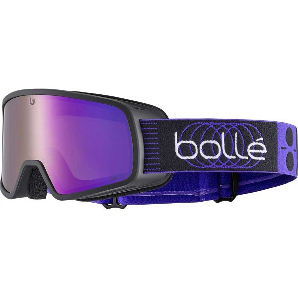 Boll&eacute; NEVADA JR nuorten laskettelulasit Galactic Map Matte (Linssi: Galaxy cat 2)