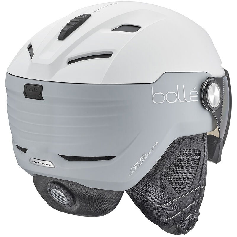 Boll&eacute; V-RYFT PURE &ndash; Laskettelukyp&auml;r&auml; kahdella visiirill&auml; (White / Silver Cat 3 + Lemon Cat 1)