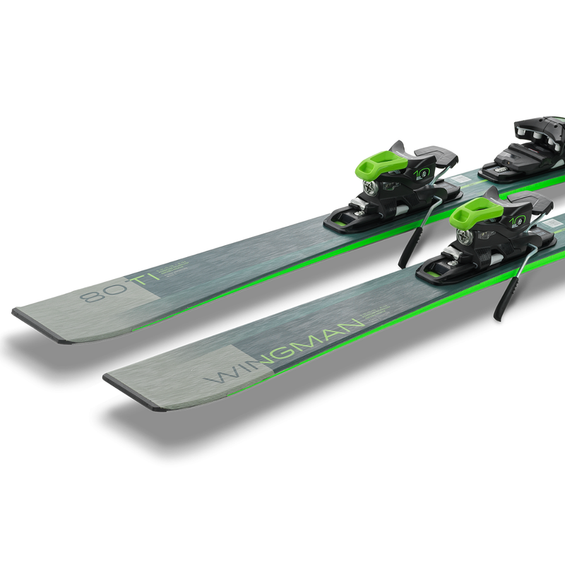 Elan Wingman 80 Ti  laskettelusukset + ShiftX