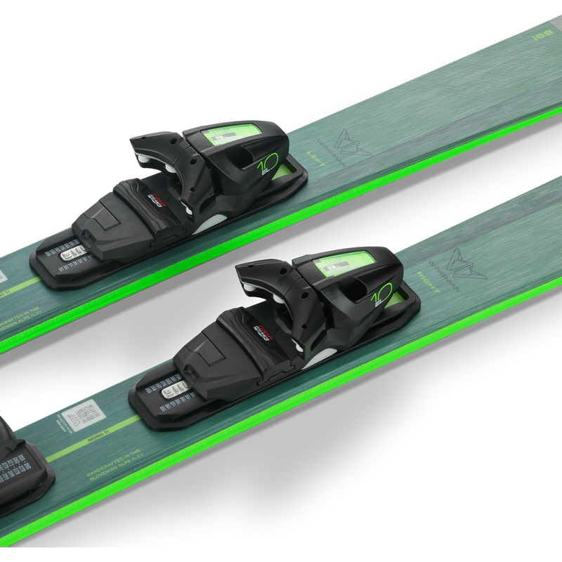 Elan Wingman 80 Ti  laskettelusukset + ShiftX