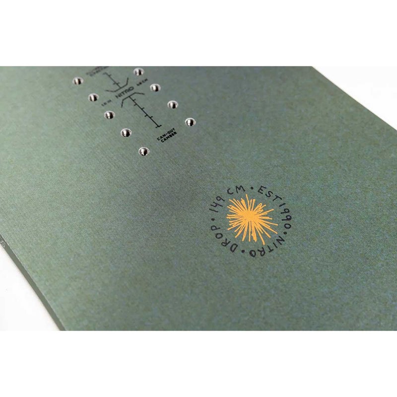 Nitro Drop &ndash; Directional All-Mountain -lumilauta naisille