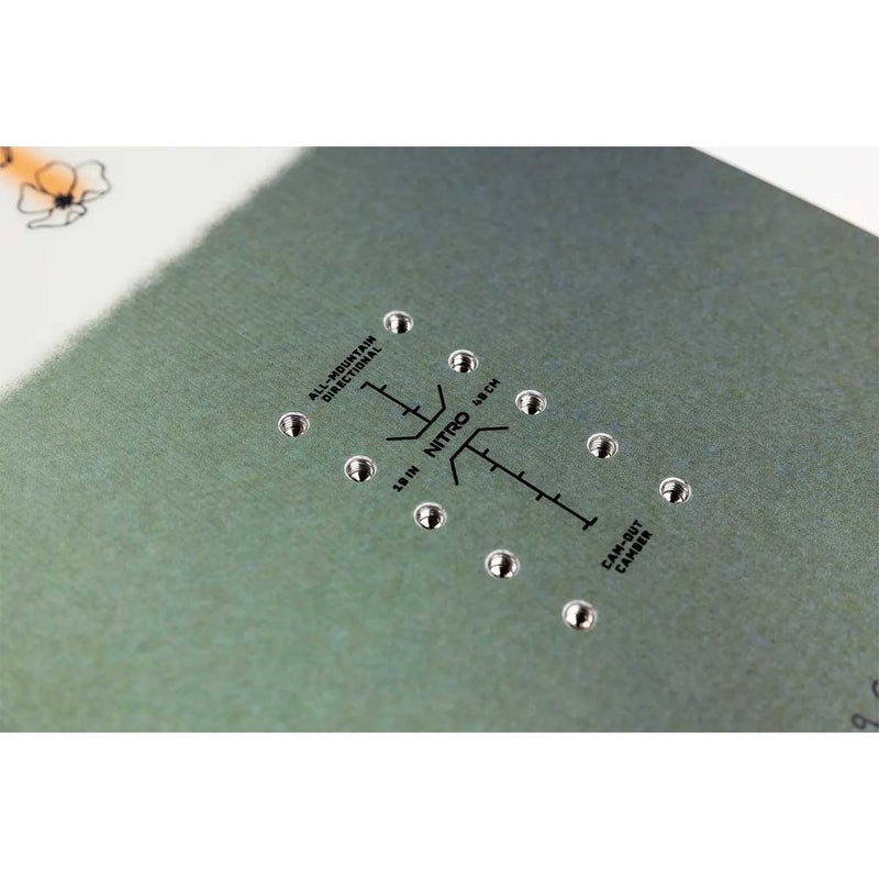 Nitro Drop &ndash; Directional All-Mountain -lumilauta naisille