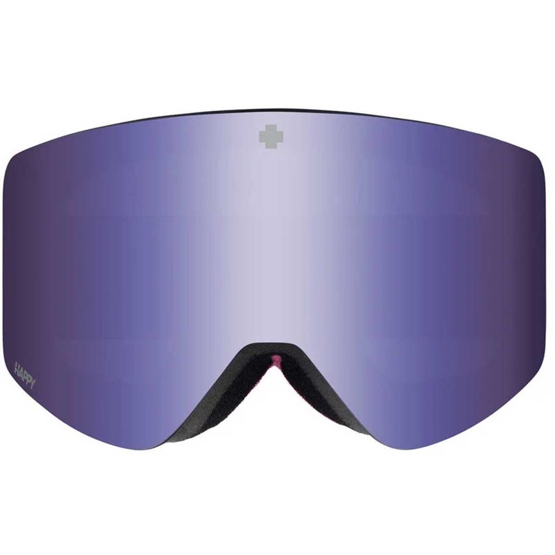 SPY MARAUDER &ndash; Laskettelulasit (Trippy Threads / Happy Bronze Purple Mirror + Happy LL Persimmon Silver Mirror)